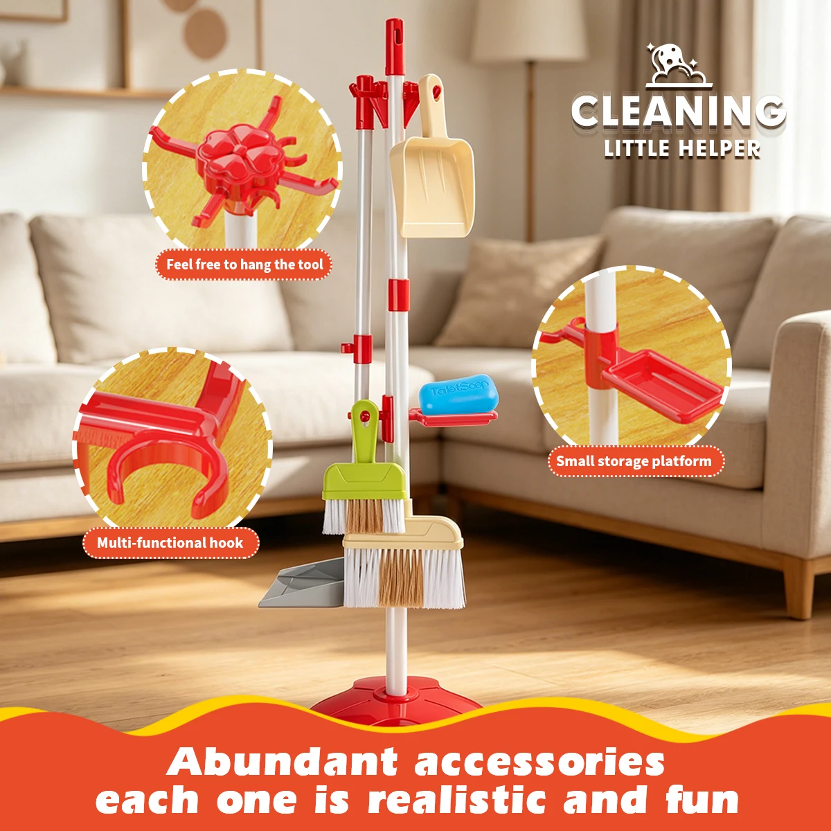 Thumbnail 3 - #4 New Pretend Housekeeping Toys Arrivals