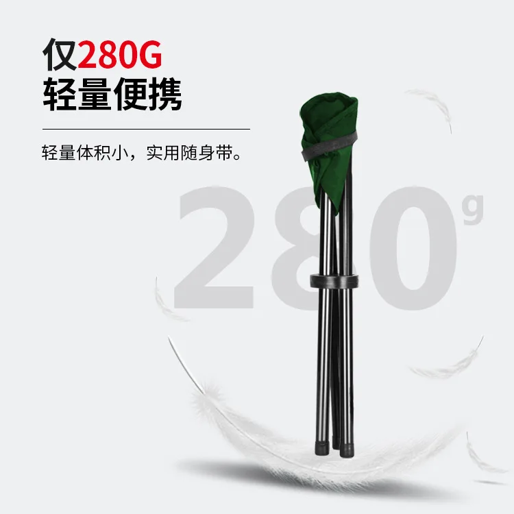 NEW Small Outdoor Folding Triangle Stool Fishing Chair Multi-function Camping Folding Stool Family Daily Park Chair