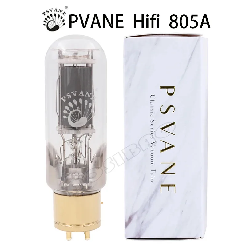 

PSVANE 805A 805 Электронная силовая трубка Замена FU-5 805 Hi-Fi аудиоклапан Ламповый усилитель Комплект DIY Заводской тест соответствует парам