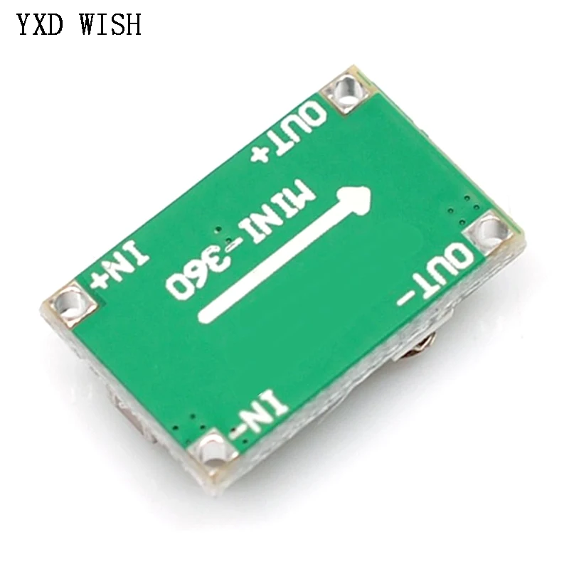 100pcs Mini360 DC-DC Converter Step-Down Power Supply Module 4.75V-23V To 1V-17V 340Khz Mini 360 DC DC Step Down Module - view 5