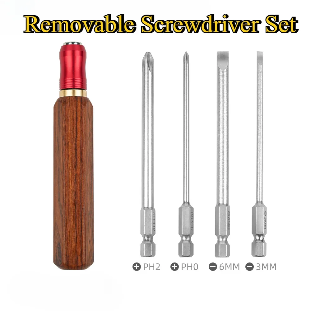 Multi Size Screwdriver Set Removable Portable Wear-resistant Durable Household Profession Alloy Steel Screwdriver Hand Tools Set