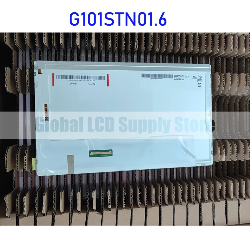 

G101STN01.6 10.1 Inch 1024*600 TFT LCD Display Screen Panel Original for Auo 40 Pins Connector Brand New Fully Tested