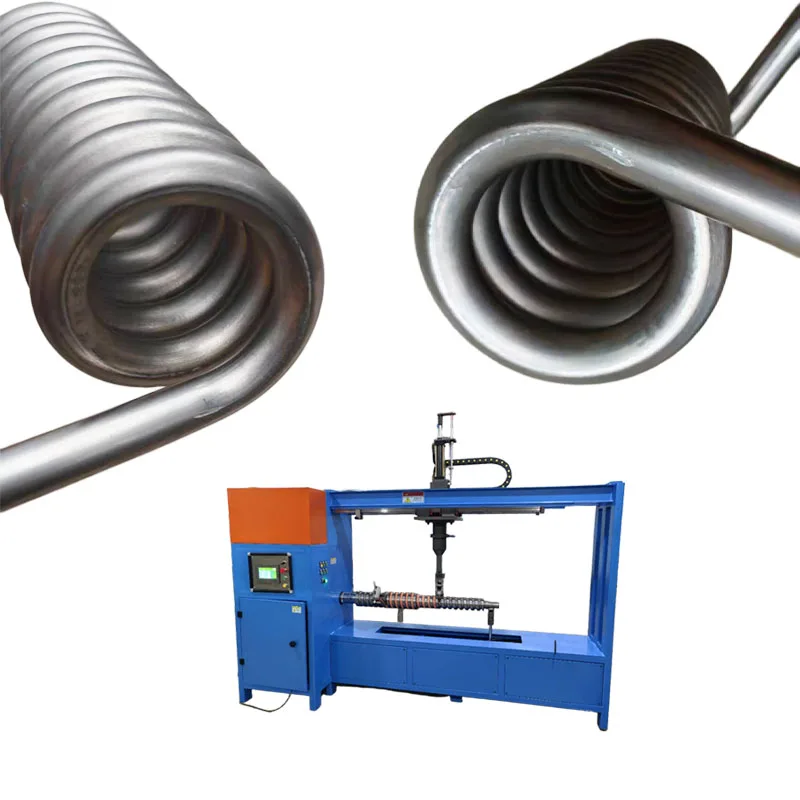 Metal Heating Elements Spiral Roll Bending Machine Tube Bender