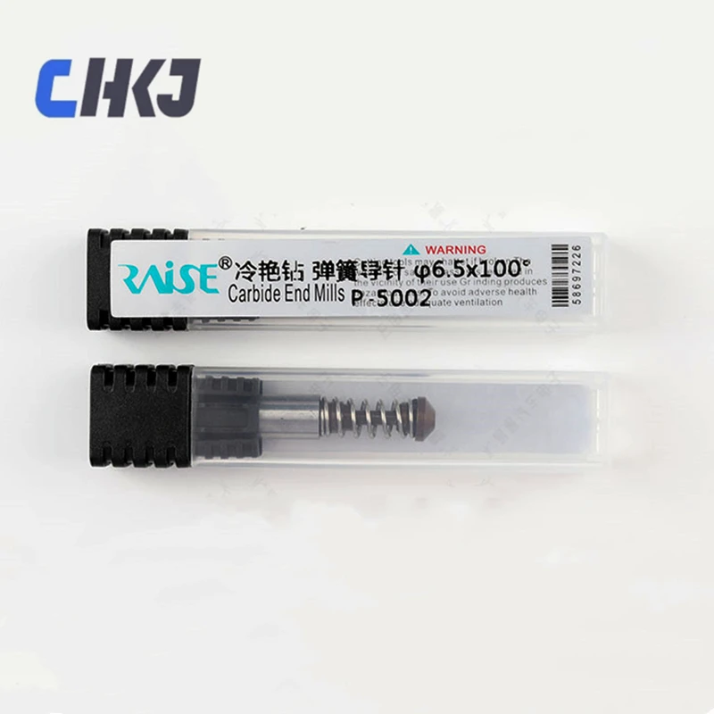 CHKJ P0.8 perno guida molla a testa piatta ° ° x40 per Ruizheng Sharp e grande piano inferiore trapano a molla strumento perno guida