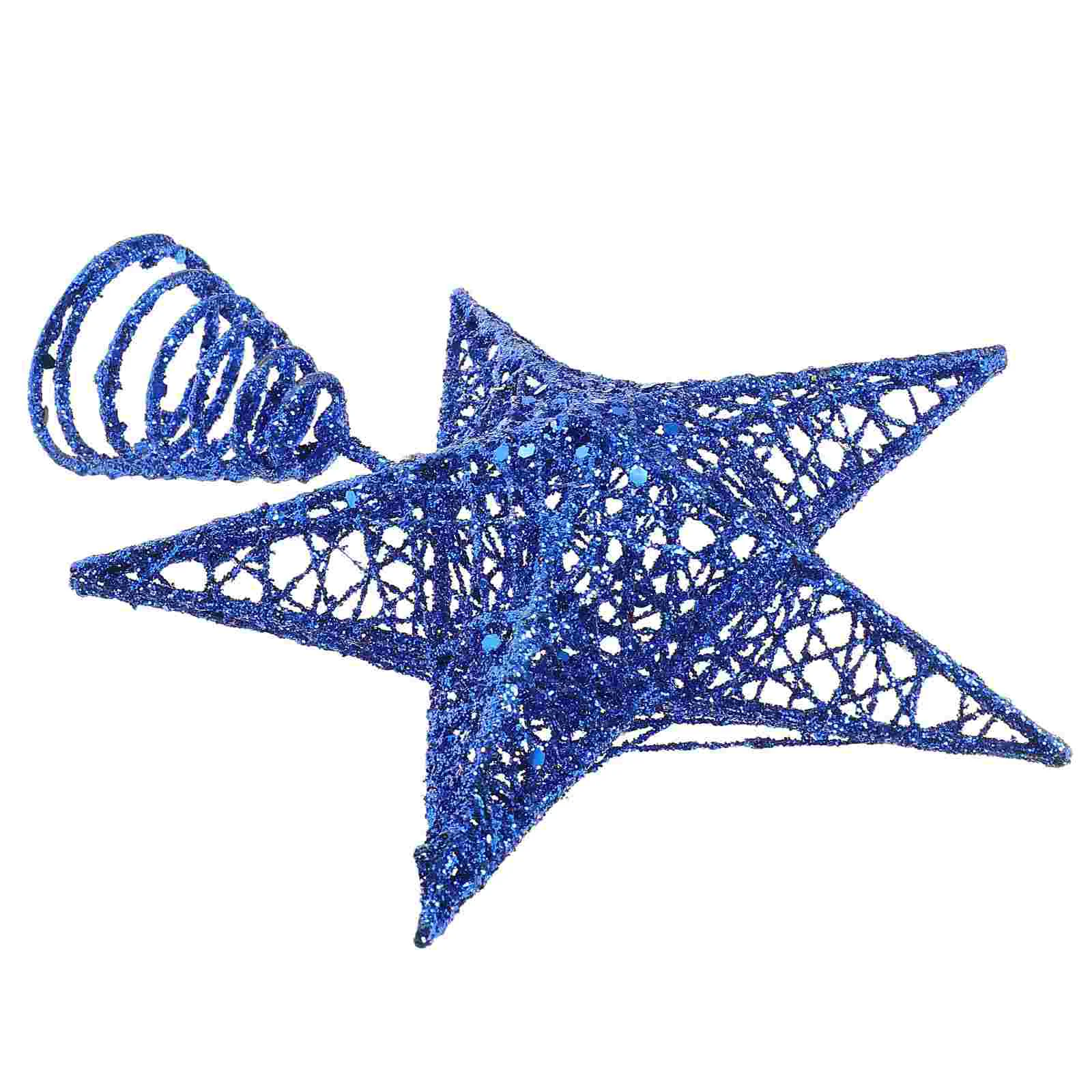 Stars on Top of Christmas Tree Xmas Topper Decor Halloween Ornament Decoration Treetop Outdoor