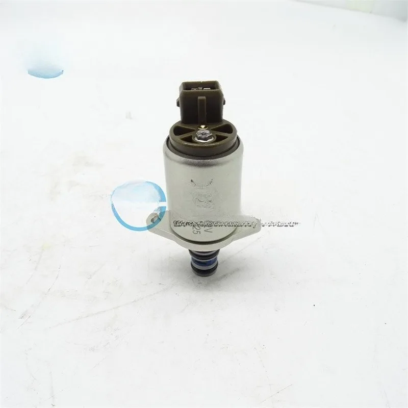 Parts for TM66002 New Load Pilot Valve Solenoid Valve 12V for Excavator Shield Electric Proportion 20Bar