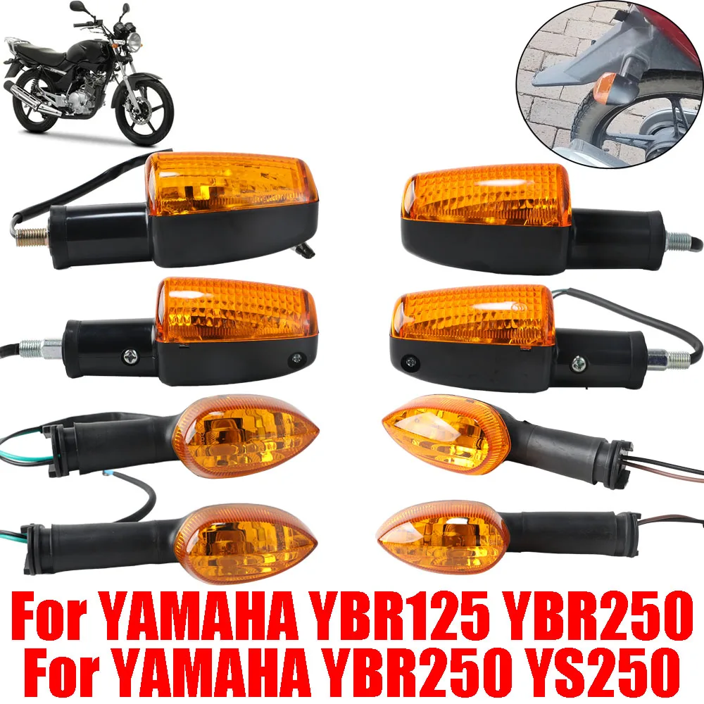 

Для YAMAHA YBR125 YB125 YBR250 YS250 YBR 125 YB 125 YS аксессуары для мотоциклов указатель поворота индикатор мигалка лампа мигалка