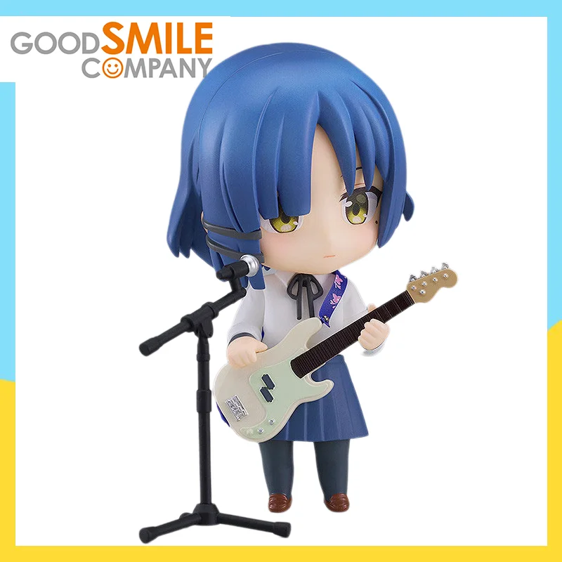 

Оригинальный аниме Good Smile GSC 2243 Nendoroid BOCCHI THE ROCK! Фигурка Рё Ямада, аниме, экшн-модель, коллекционные игрушки, подарок