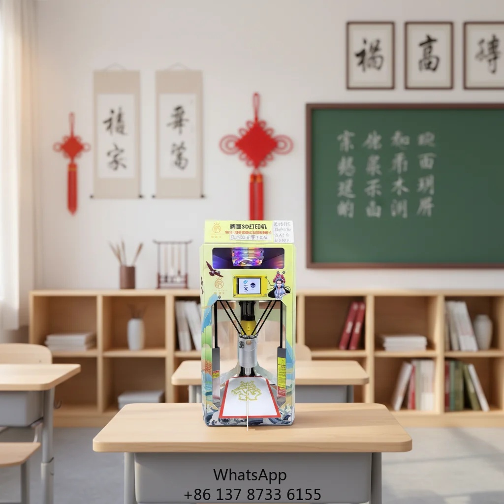 High Efficiency 3D Sugar Printer Automatic Candy Making Equipment Commercial Food Processing Machine