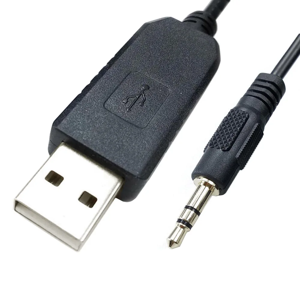 

Prolific PL2303GC USB RS232 to 3.5 Stereo for IBM AT Serial Cable