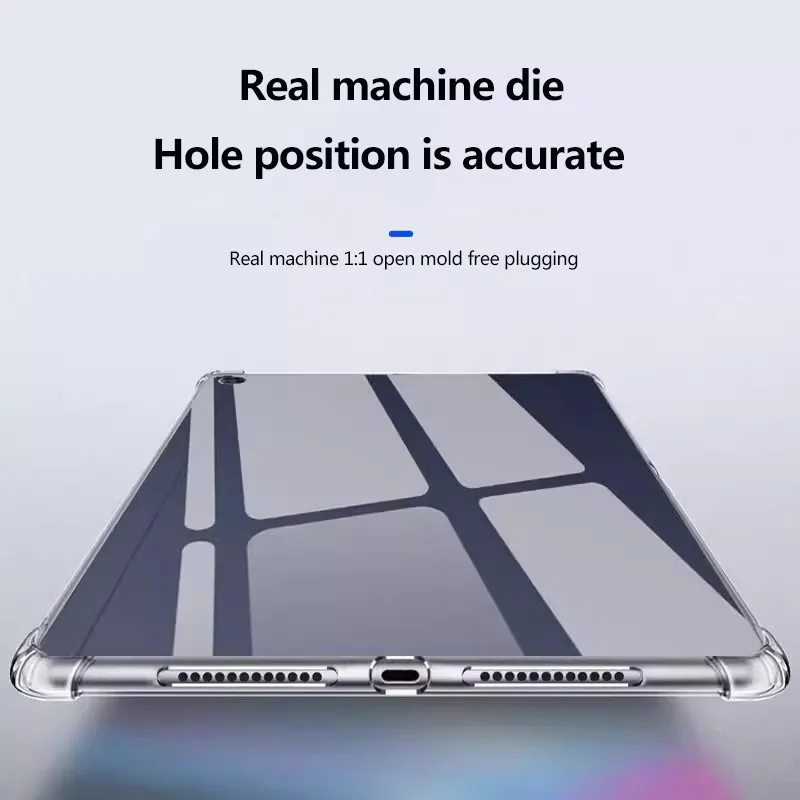 Soft TPU Clear Case For Lenovo Xiaoxin Pad Pro 12.7 2025 P12 Pro 12.7 M10 Plus 3rd 10.6 P11Pro Gen 11.2 11 K11 M11 B11 P11 Plus