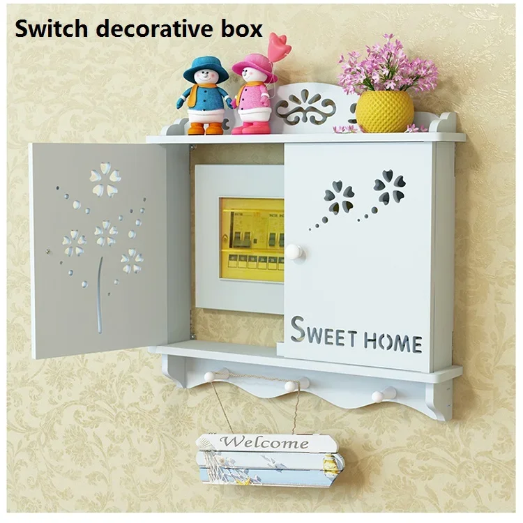 Meter decorative boxes the main switch power boxes brake boxes shelters Kitchen racks storage boxes storage rack