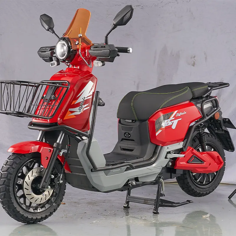 China Factory EEC 125CC 80km/h Single-cylinder 4-stroke Air-cooled Gas Motorcycles for Adults