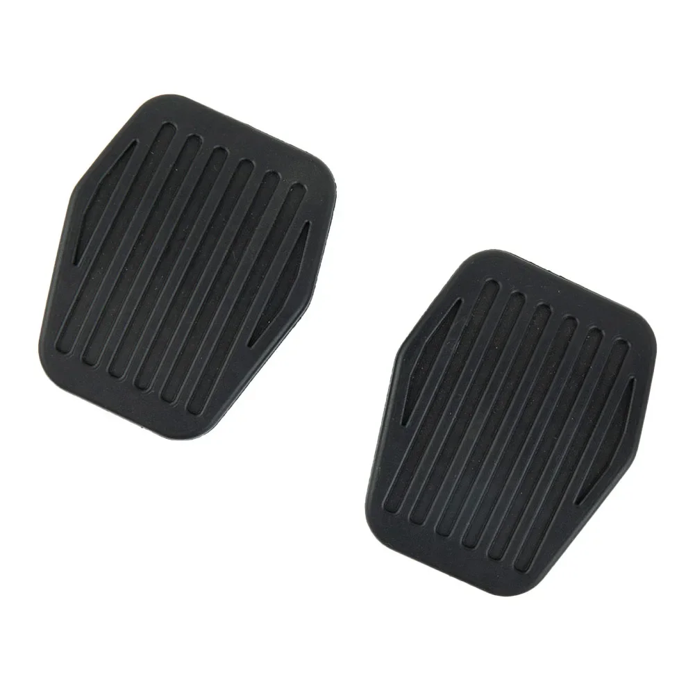 Car Interior Parts Clutch Brake Pedal Foot Pedal Pad Rubber 1234292 2pcs Car Accessories Pad Cover High Quality