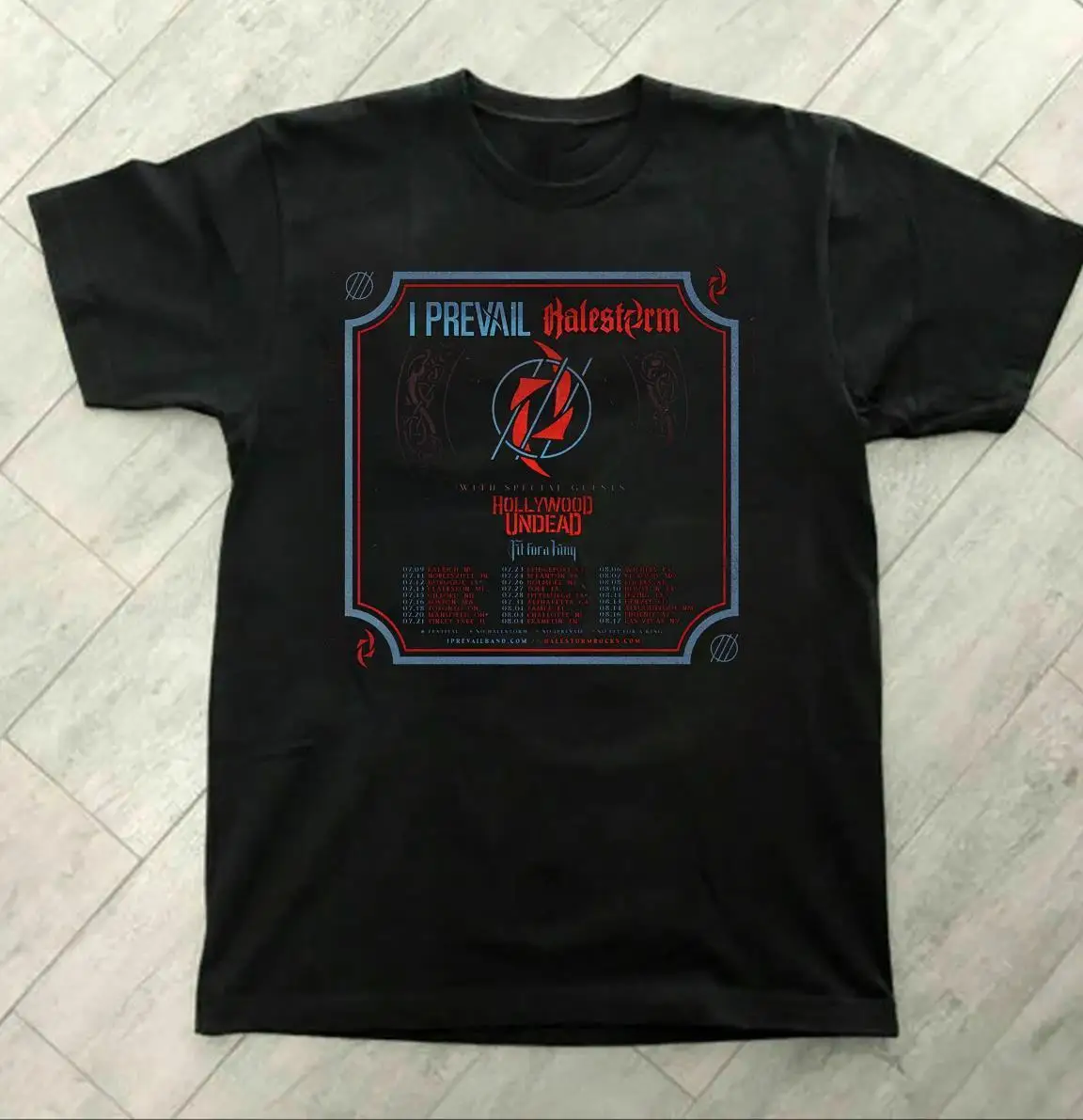 

Rare I PREVAIL Band Tour Poster 2024 Gift For Fan S to 5XL T-shirt