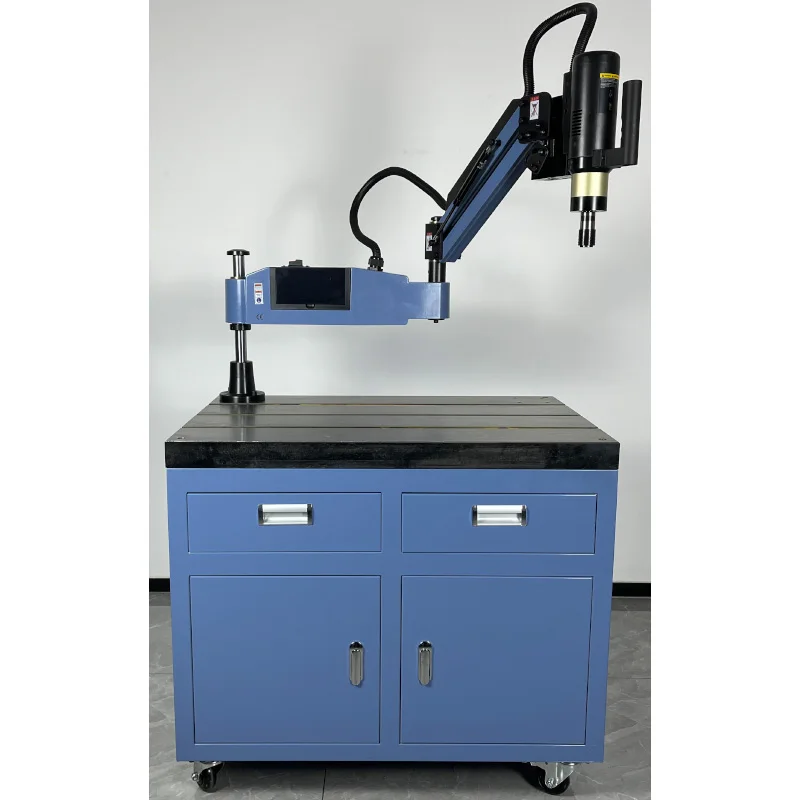 

Premier Machines PM-M36T M6-M36 Automatic Servo Tapping Radial Drilling Machine 1200W Motor 1045mm Working Radius 125rpm Max