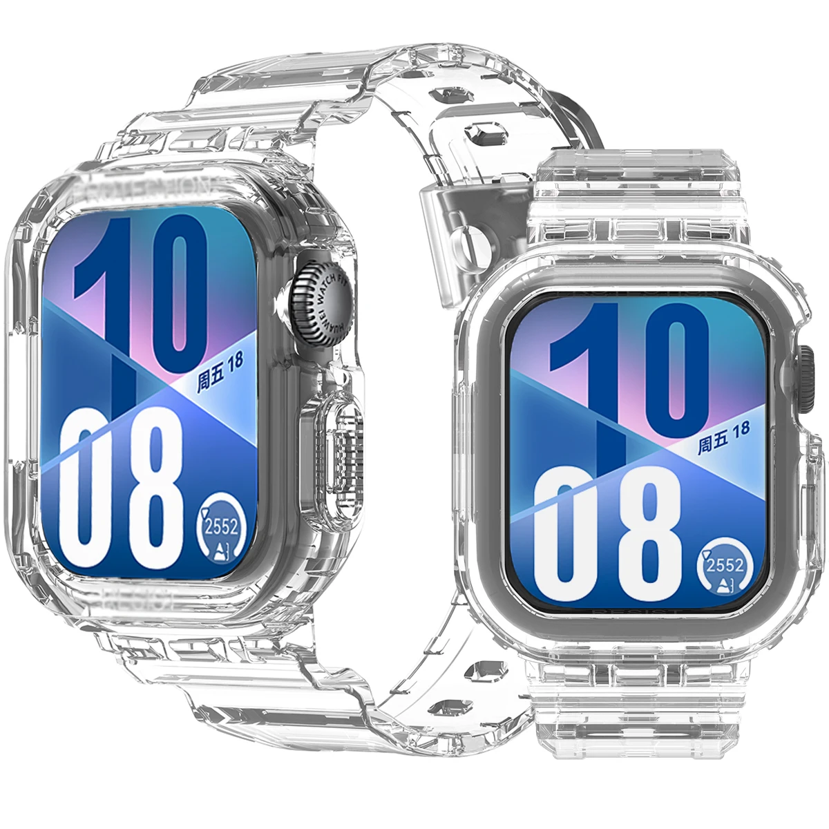 Clear Strap Case Fo…