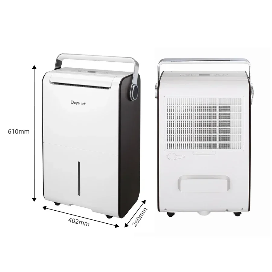 DYD-M30A لتنقية الهواء للاستخدام المنزلي ضاغط مزيل الرطوبة 30 لتر