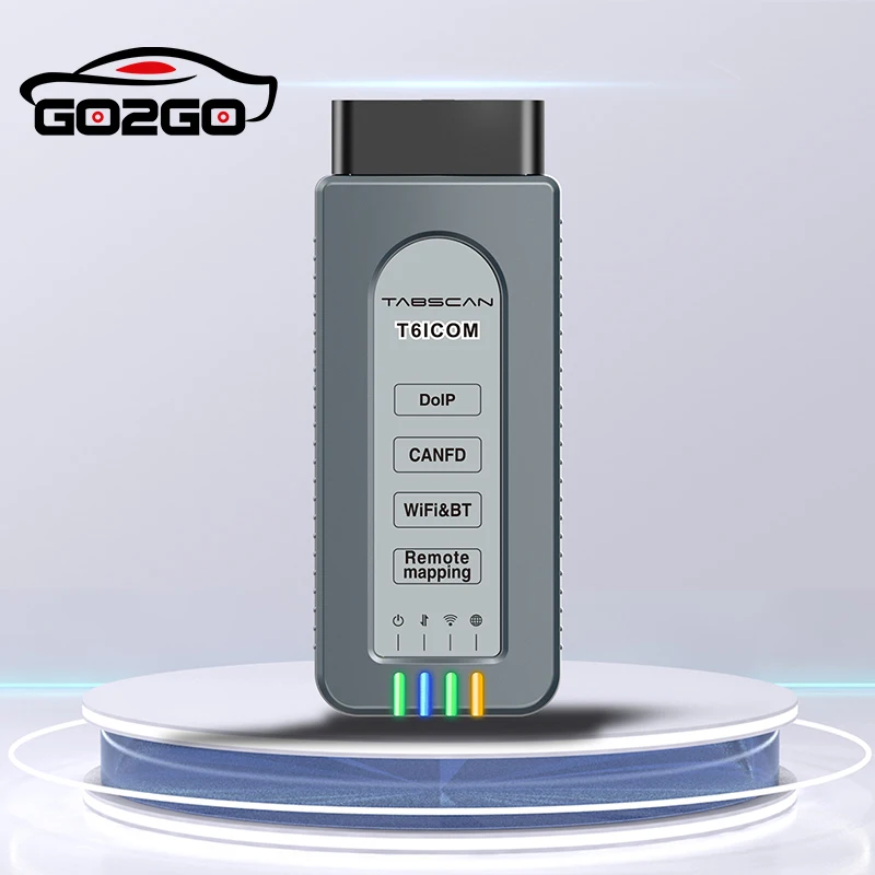 

EUCLEIA TabScan T6ICOM OE-Level Diagnostic And ECU Programming Equipment Specially Designed for BMW MINI