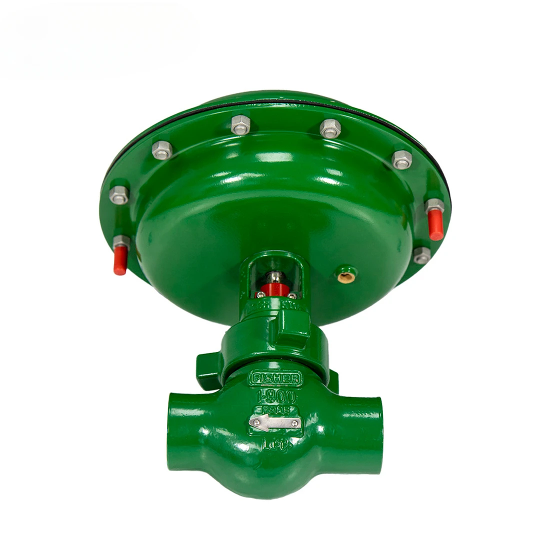 D3  Control Valve Compact Rugged Valve on/Off or Throttling Control Pneumatic or Electric Actuation Globe Valves