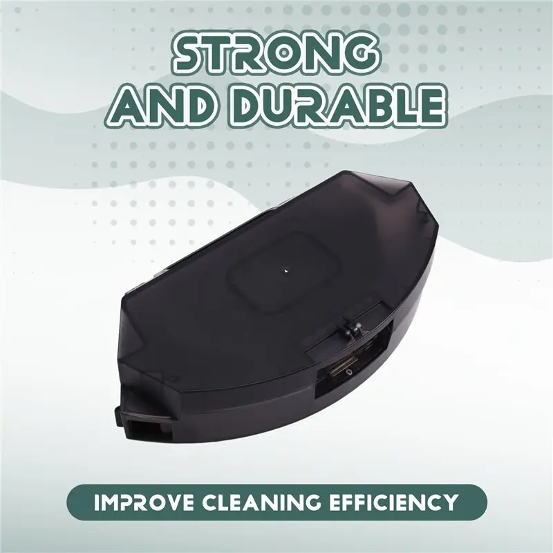 ASWUT-2 في 1 خزان مياه وصندوق غبار لـ Eufy Clean L50 SES / L60 SES / L50 Hybrid / L60 قطع غيار هجينة سلة المهملات والغبار