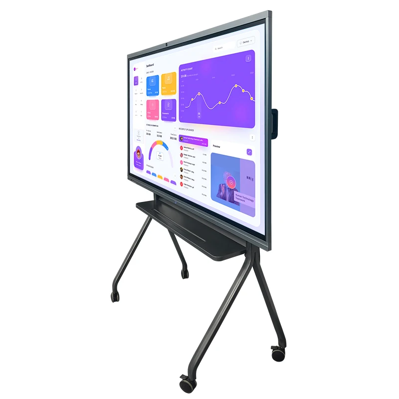55 65 75 86 100 110 Inch Electronic 20 40 Points All In One Touch Screen TV Smart Board Digital Interactive Whiteboard