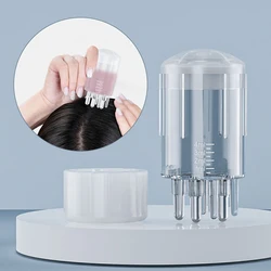 4ML Scalp Applicator Liquid Comb For Hair Growth Serum Oil Nourish Mini Portable Hair Roots Massage Medicine Comb Hair