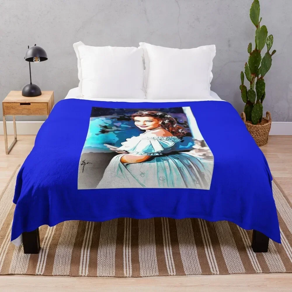 

SISSI THE EMPRESS Throw Blanket Single Loose Blankets