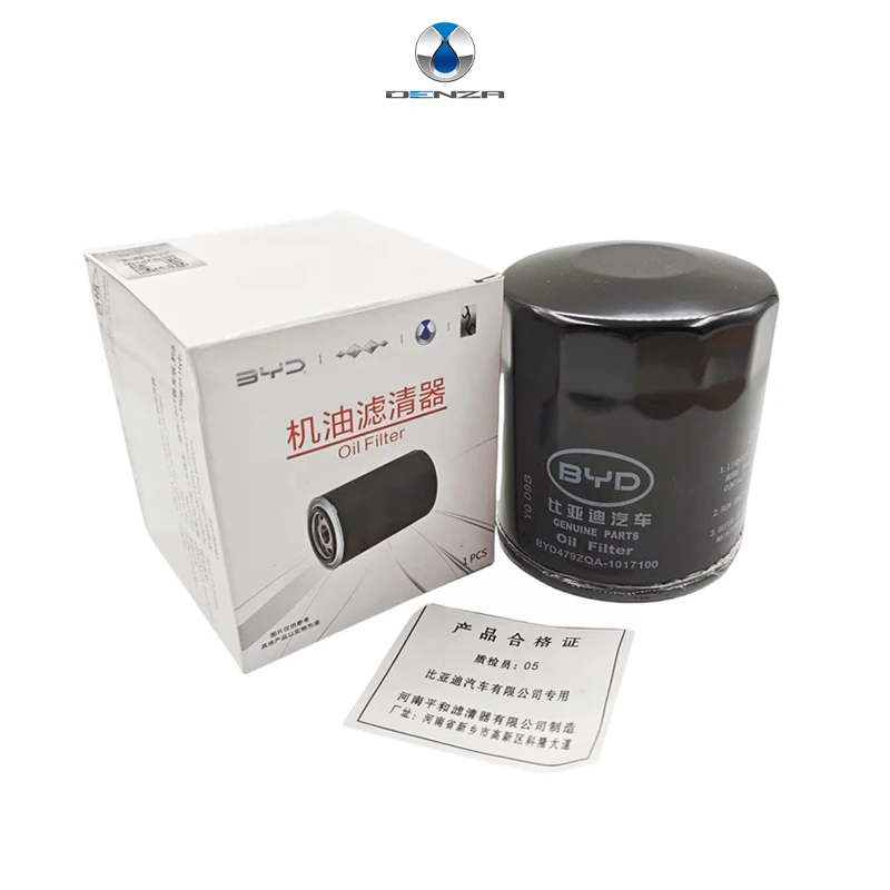 Oil filter for DENZA Z9/Z9GT/N9/N8L,Original,2.0T engine,BYD479ZQA