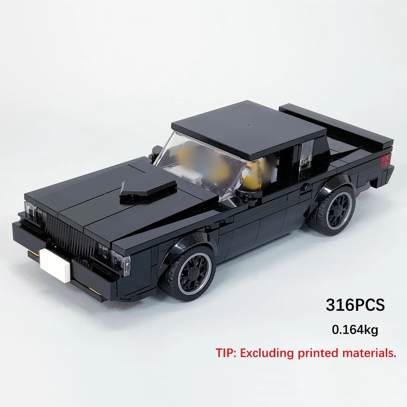 مدينة التقنية الرياضة سباق السيارات نموذج مركبة المتسابق Moc-104472 سيارة الأطفال هدية مناسبة لتجميع لعبة الحلي