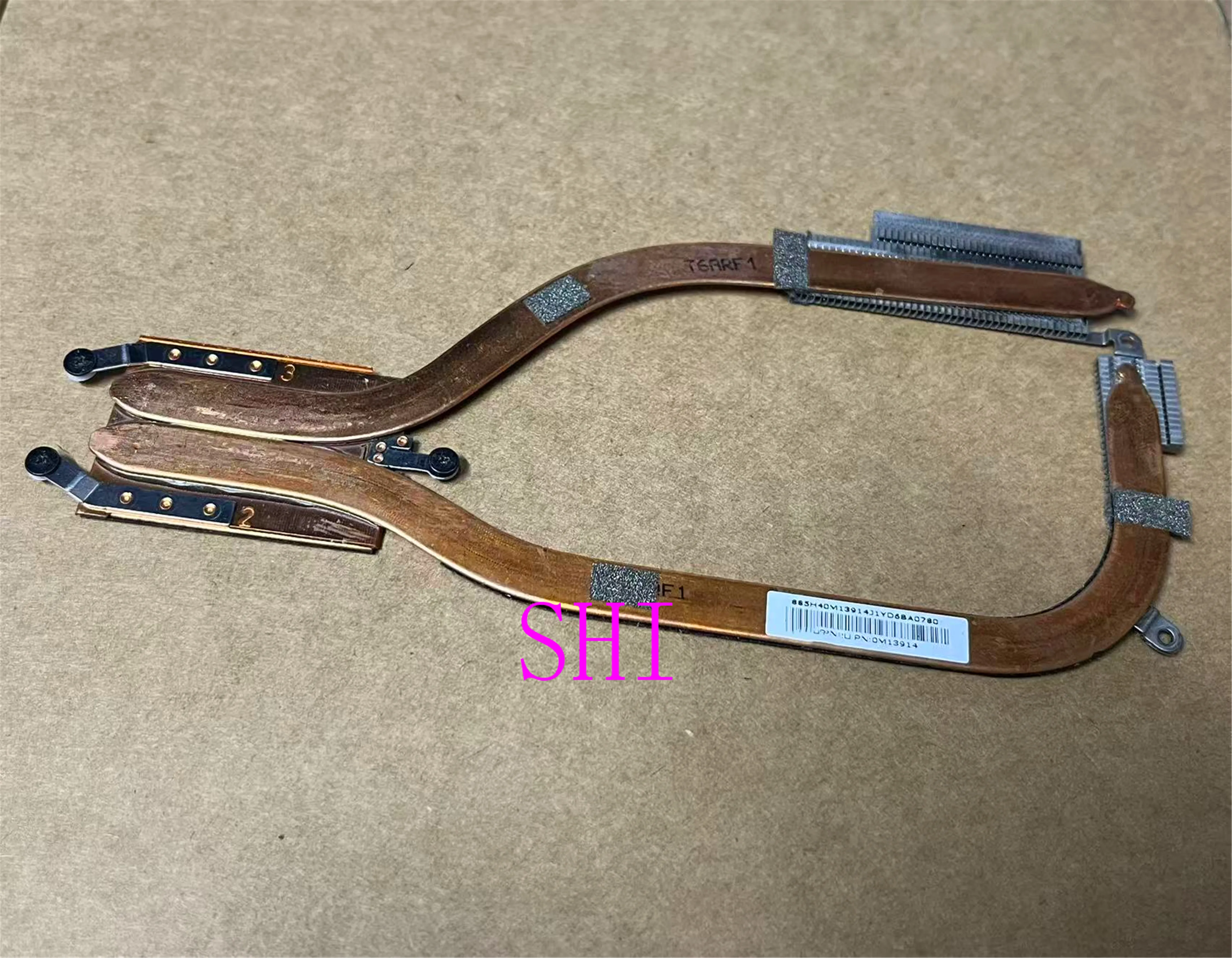 

510-12ISK Original FOR Lenovo ideapad MIIX 510 12IKB Tablet Heat radiator 0M13914 Free shipping