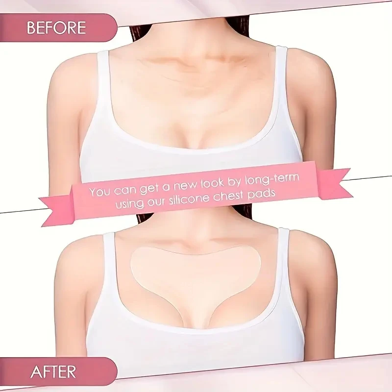 Anti Falten Stirn Patch Silikon Brust Pad Gesichts Haut Straffende Lifting Maske Wiederverwendbare Anti-aging Aufkleber Hautpflege Werkzeuge