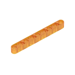 MOC PARTS Bricks GDS-666 Technical, Liftarm Thick 1 x 9 compatible with lego 40490 64289 pieces of children\'s toys Assembles