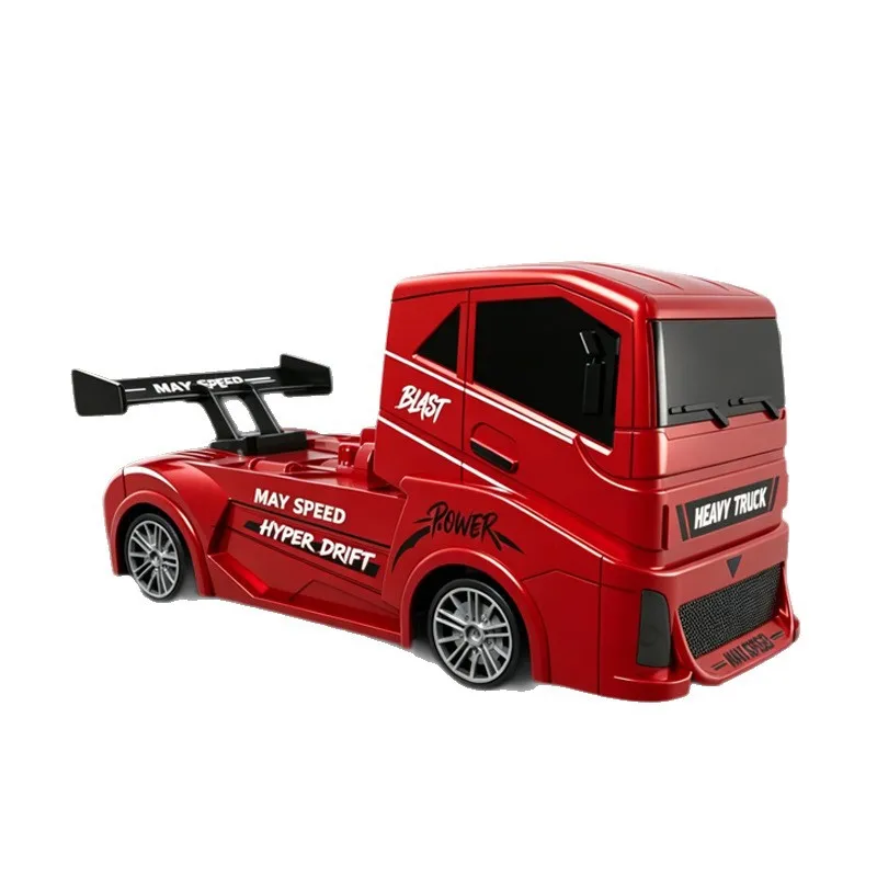 Cool Stuff Toy Car Funny Gift-Hot 1:24 Semi-scale High-speed 4WD Rc Drift Car,Kawaii Racing Rc Truck,Monster Truck,Toys for Kids - view 6