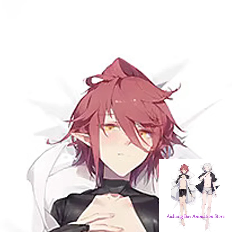 

Dakimakura Anime Pillow Cover Vinanee Double Sided Print Life-size Body Decoration Seductive Giant Breasts