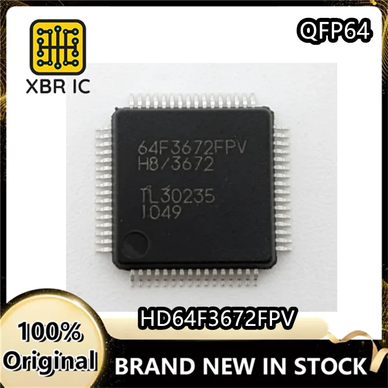 

(1/10 piece) HD64F3672FPV 64F3672FPV QFP64 controller chip New original authentic spot fast delivery
