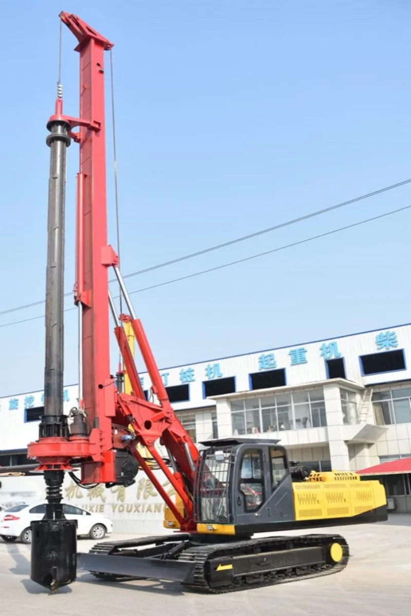 Rotary Drilling Rig Machine Mud Rotary Drill Rigs for Oil and Gas Exploration Geothermal Energy Mining Water Wells