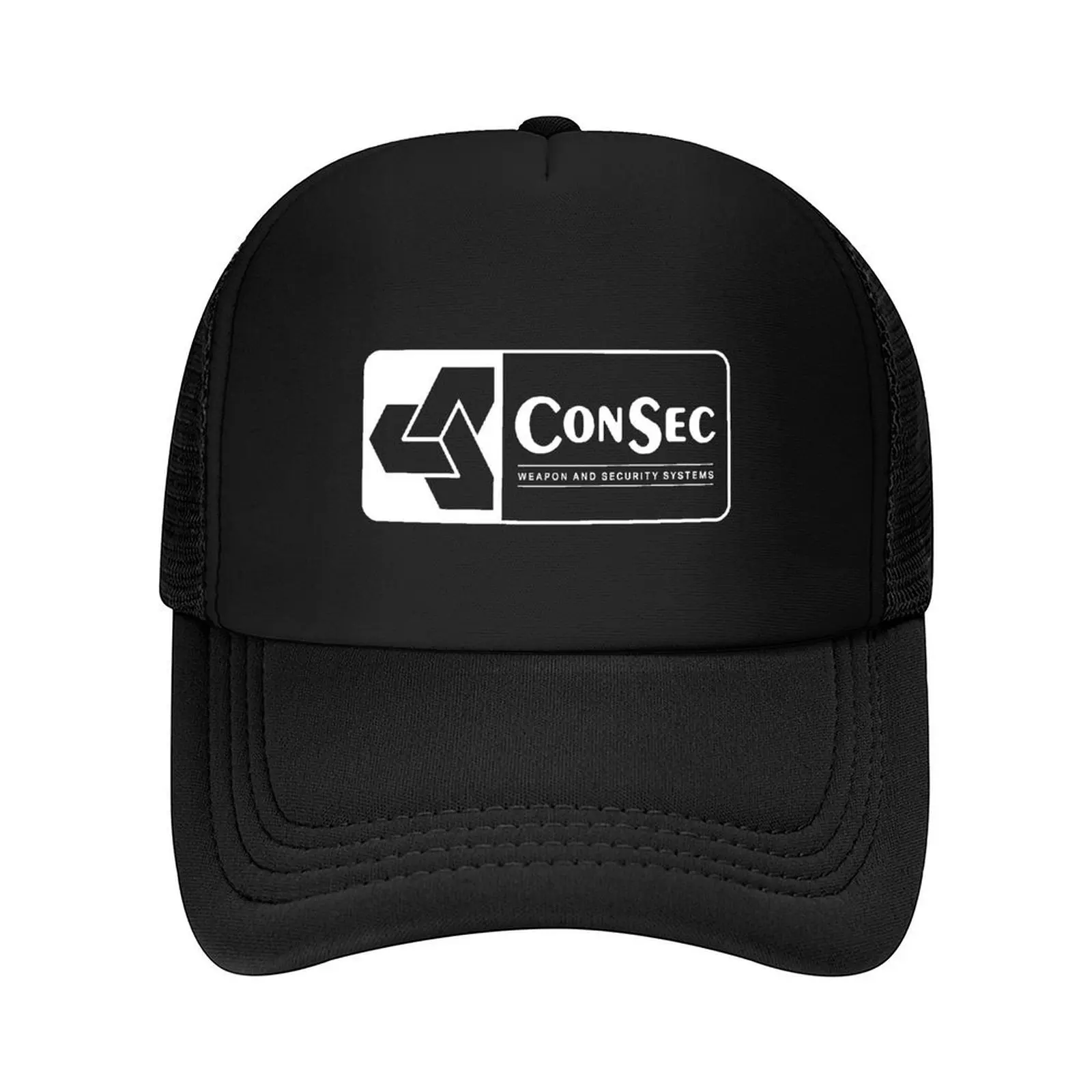 

ConSec Scanners Baseball Cap Hat Baseball Cap fishing caps man black Big Size Hat Female Men's