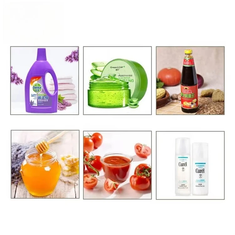 GUBEK Sauce Cup Perfume Filling Machine Bottle For Shrimp Paste