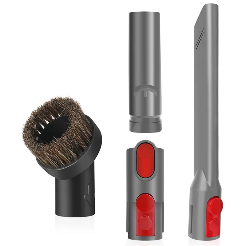 

BHTS-для пылесоса Dyson V15 V12 V11 V10 V8 V7, щелевой инструмент, щетка для пыли из конского волоса, аксессуары для пылесоса