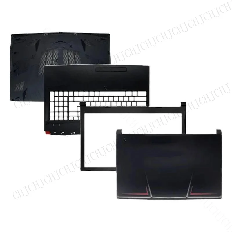 CHJ For GP63 Leopard 8RE Gaming GP63VR MS-16P5 16P4 16P6 Epc Parts Metal Back Cover/Bezel/Palmrest/Bottom Case Hinges Repair