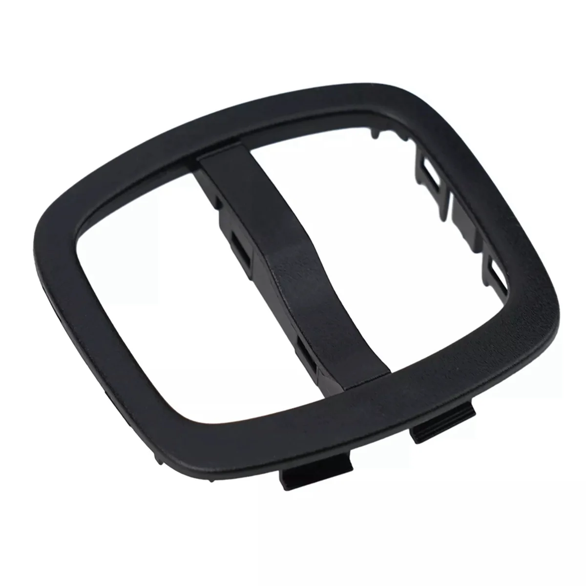 Black Replacement Dash Tunnel Button Frame for Smart Fortwo 451 2007-2014 4518203910 LHD