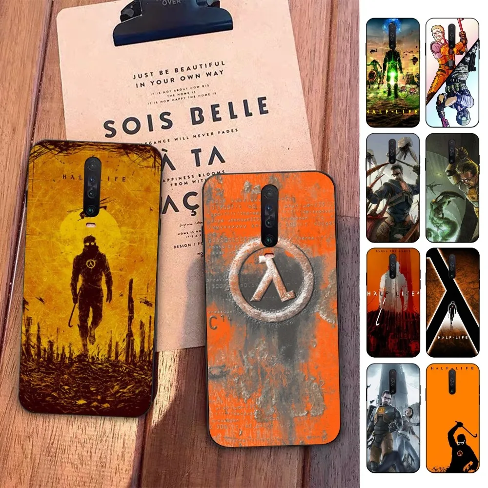 H-Half Life-e 2 Phone Case For Redmi 5 6 7 8 9 10 Plus Pro 6 7 8 9 A GO K20 K30 K40 Pro Plus F3 Fundas