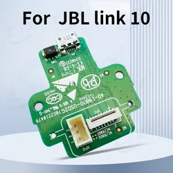 Original Power Supply Board Connector para JBL Link 10, Bluetooth Speaker, Micro USB Charge Port, 1Pc