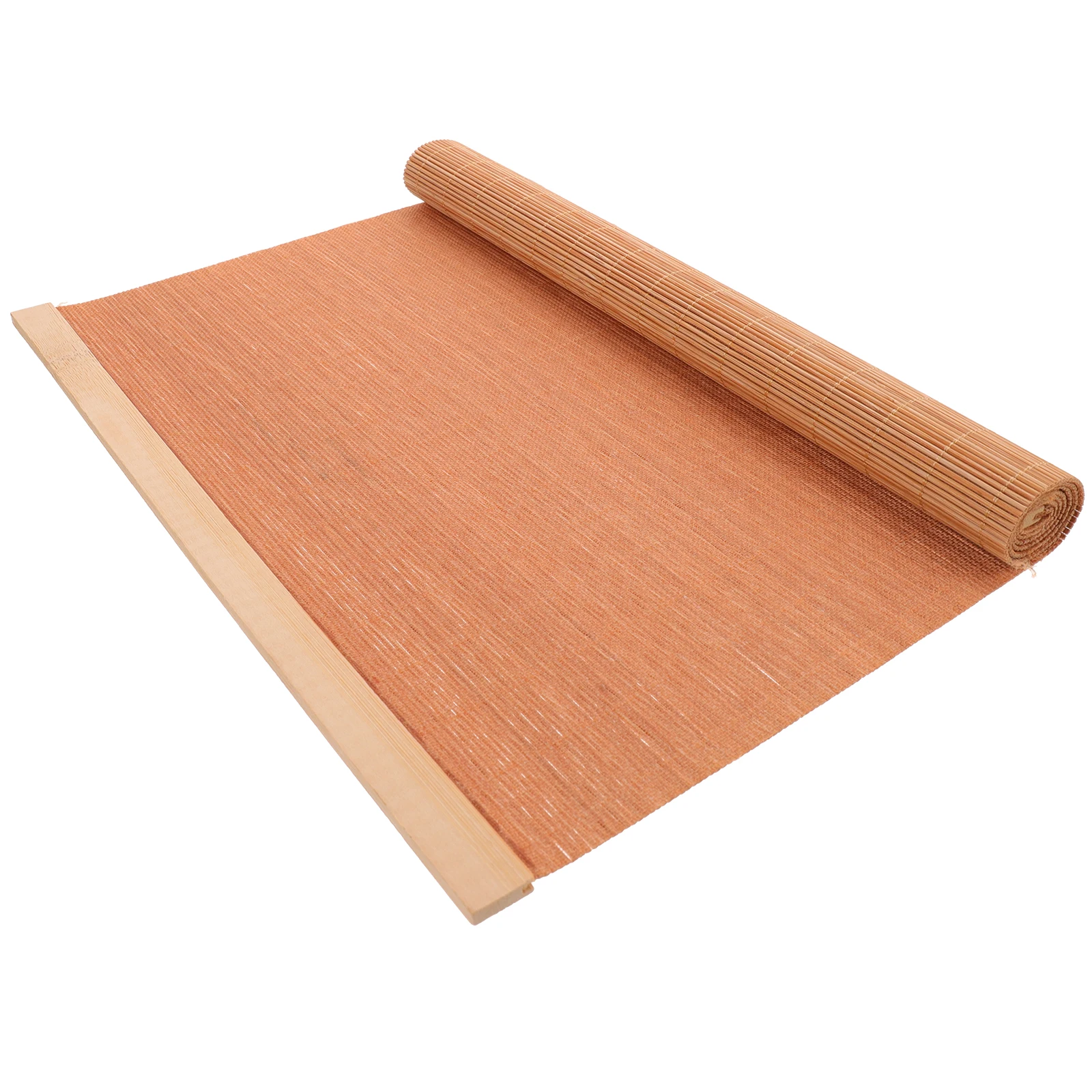 

Bamboo Tea Mat Reusable Table Runner Decorative Placemat Cushion Easy to Clean Sturdy Tea Table Supplies
