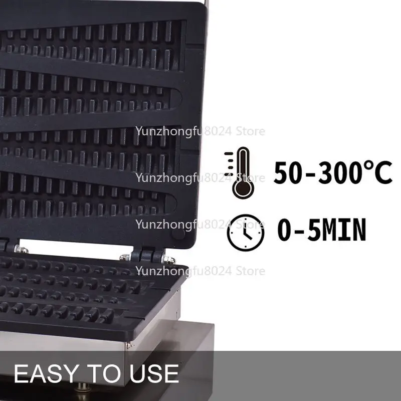 Christmas Stick Waffle Machine Electric Lollipop Waffle Machine