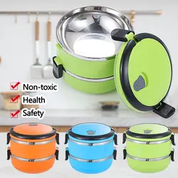 Hot Food Flask Stainless Steel Lunch Box Thermos Vacuum Insulated Trave Kids Adult Kitchen Storage Lunch Boxes