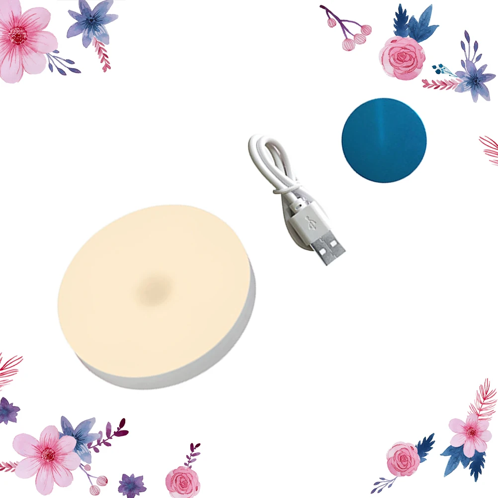 

Touch Sensing Night Light Bedside Sensor Bedroom Small LED Indoor Lamp Closet Lighting Baby