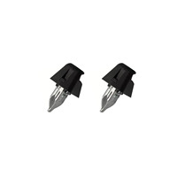 2x Sun Visor Clip 13187128 For Pontiac For G8 2008-2009 For Holden For Commodore VE WM For V6 V8 SV6 For SS SSV