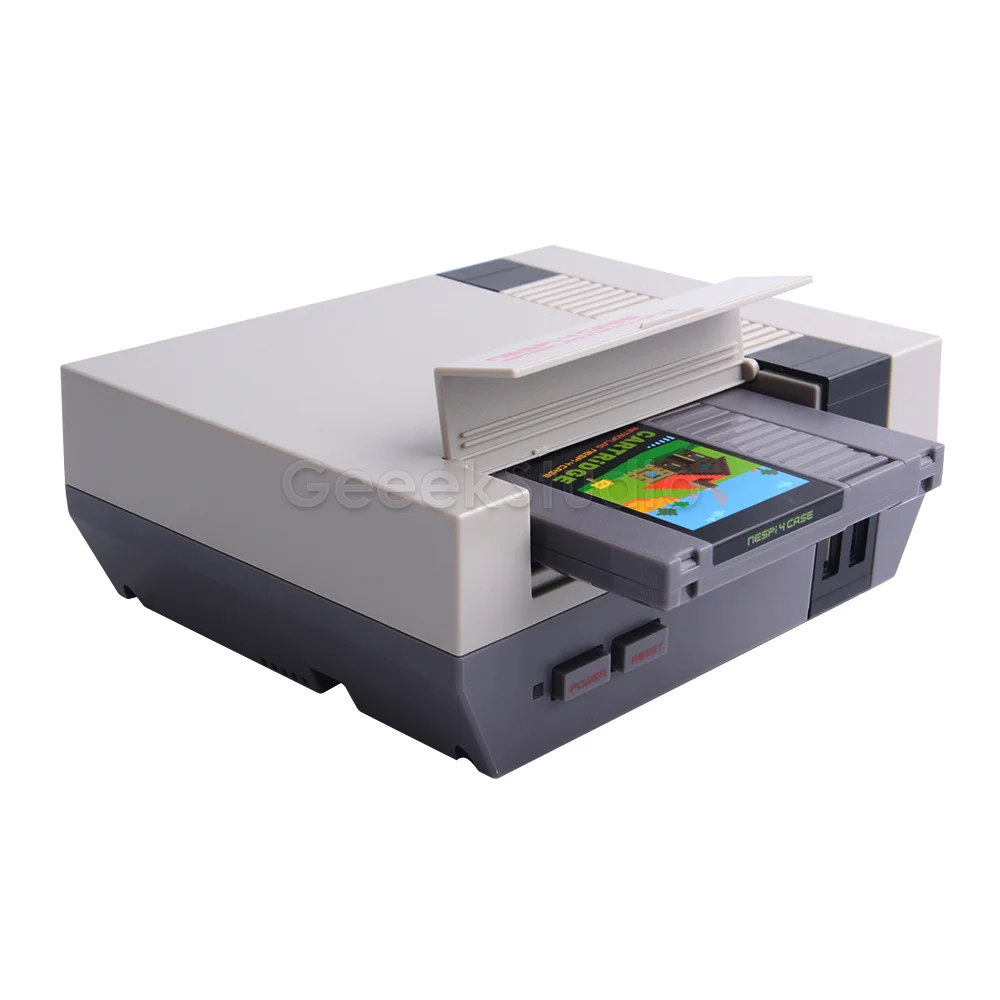 

Raspberry Pi 4B NesPi 4 Case with Fan ang EU power For RPi 4B